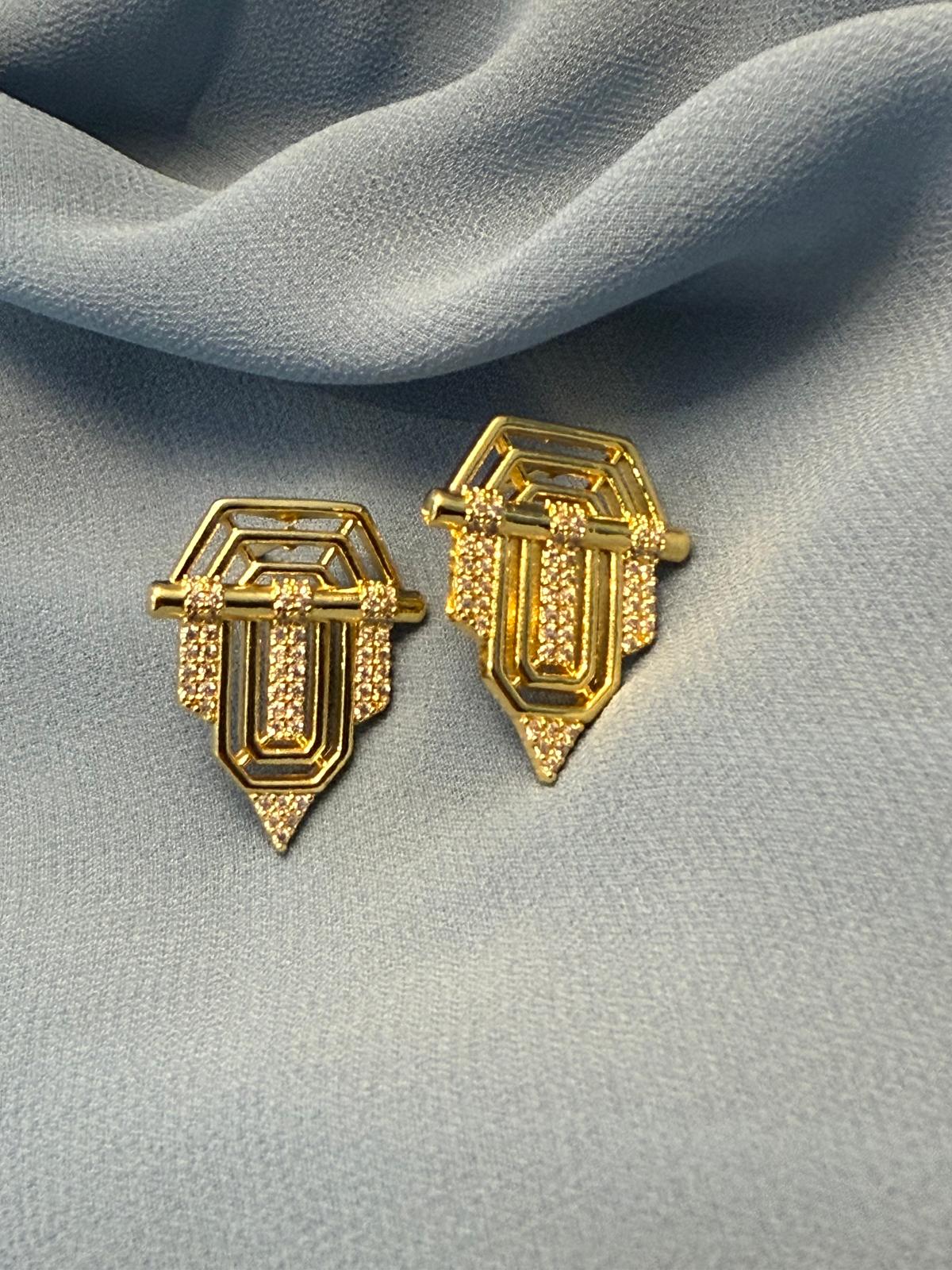 Serenay Gold Küpe