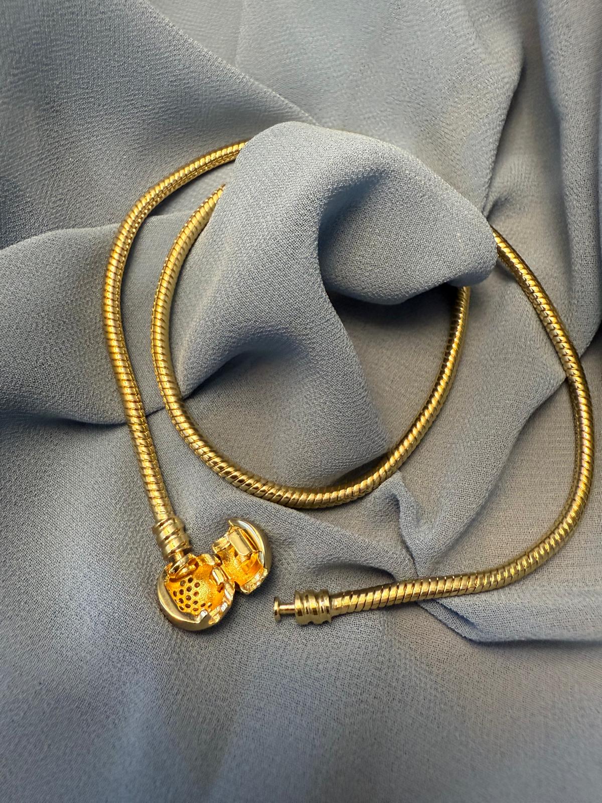 Charm Kolye+Bilezik Seti