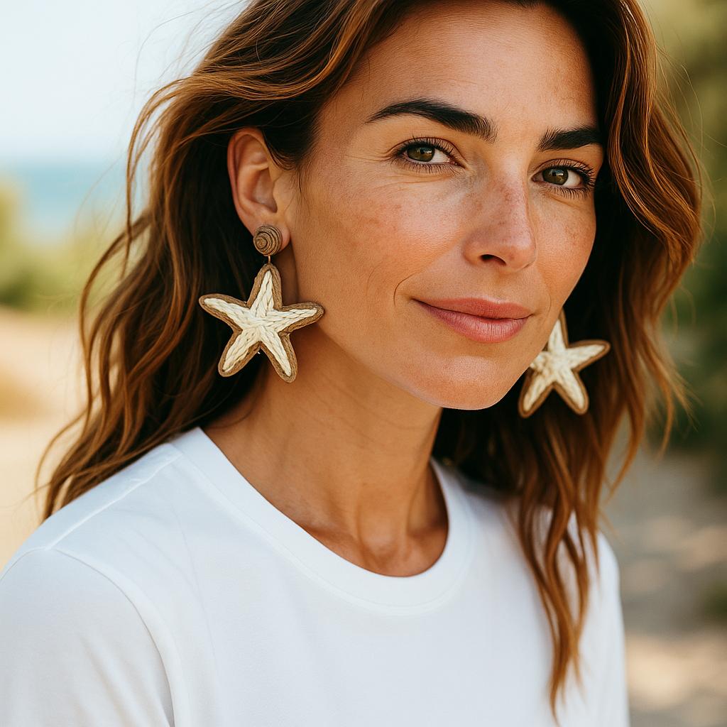Starfish Küpe - Deniz Yıldızının Sessiz Zarafeti