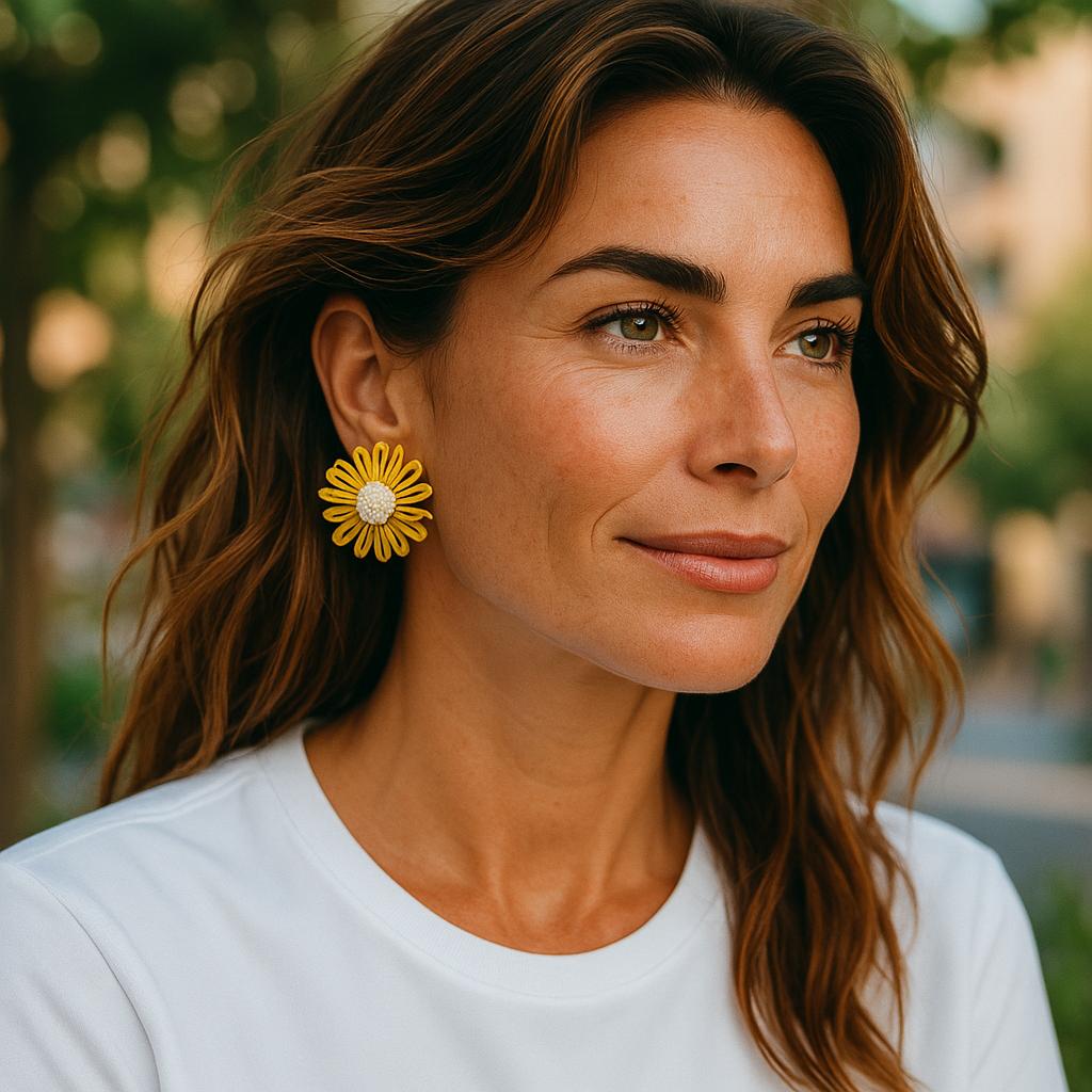 Daisy Pearl Küpe