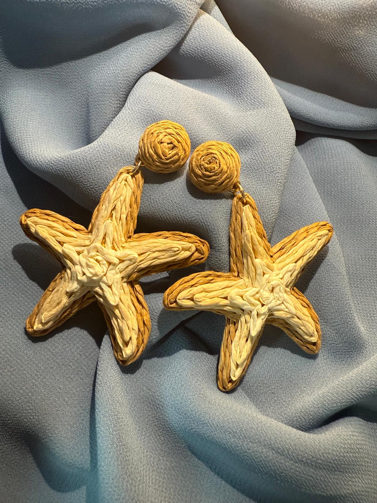 Starfish Küpe - Deniz Yıldızının Sessiz Zarafeti