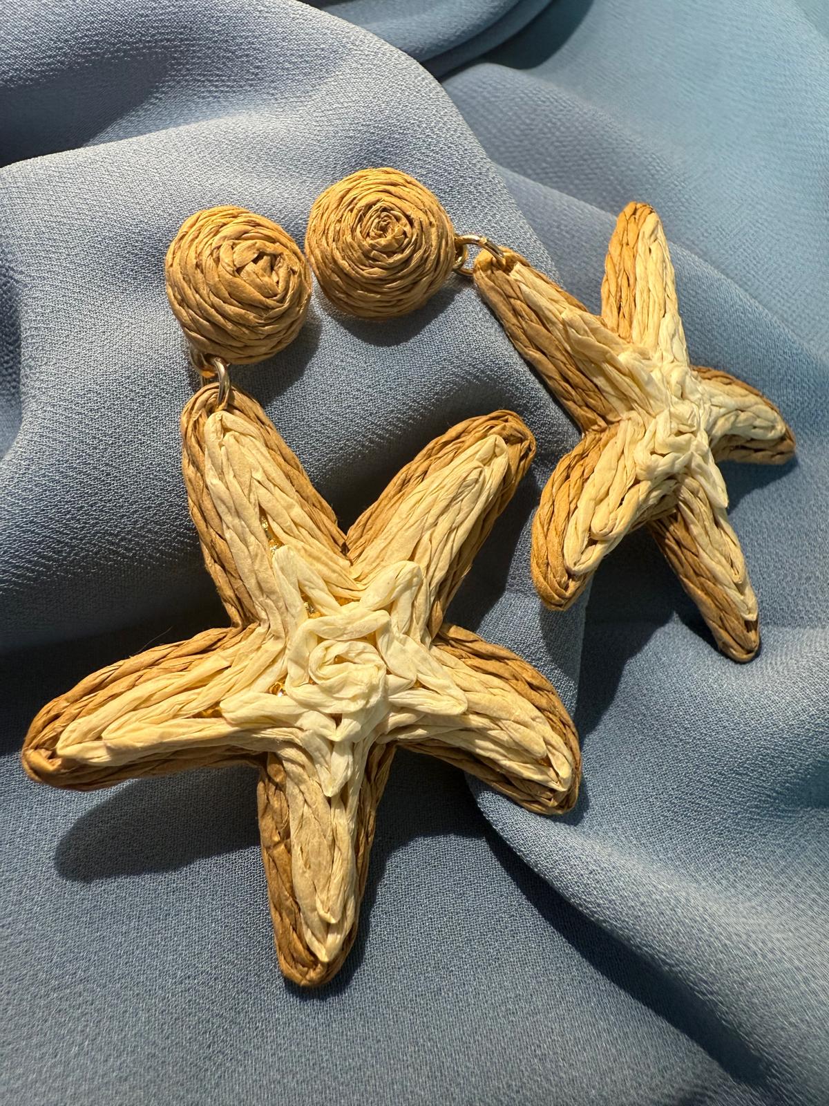 Starfish Küpe - Deniz Yıldızının Sessiz Zarafeti