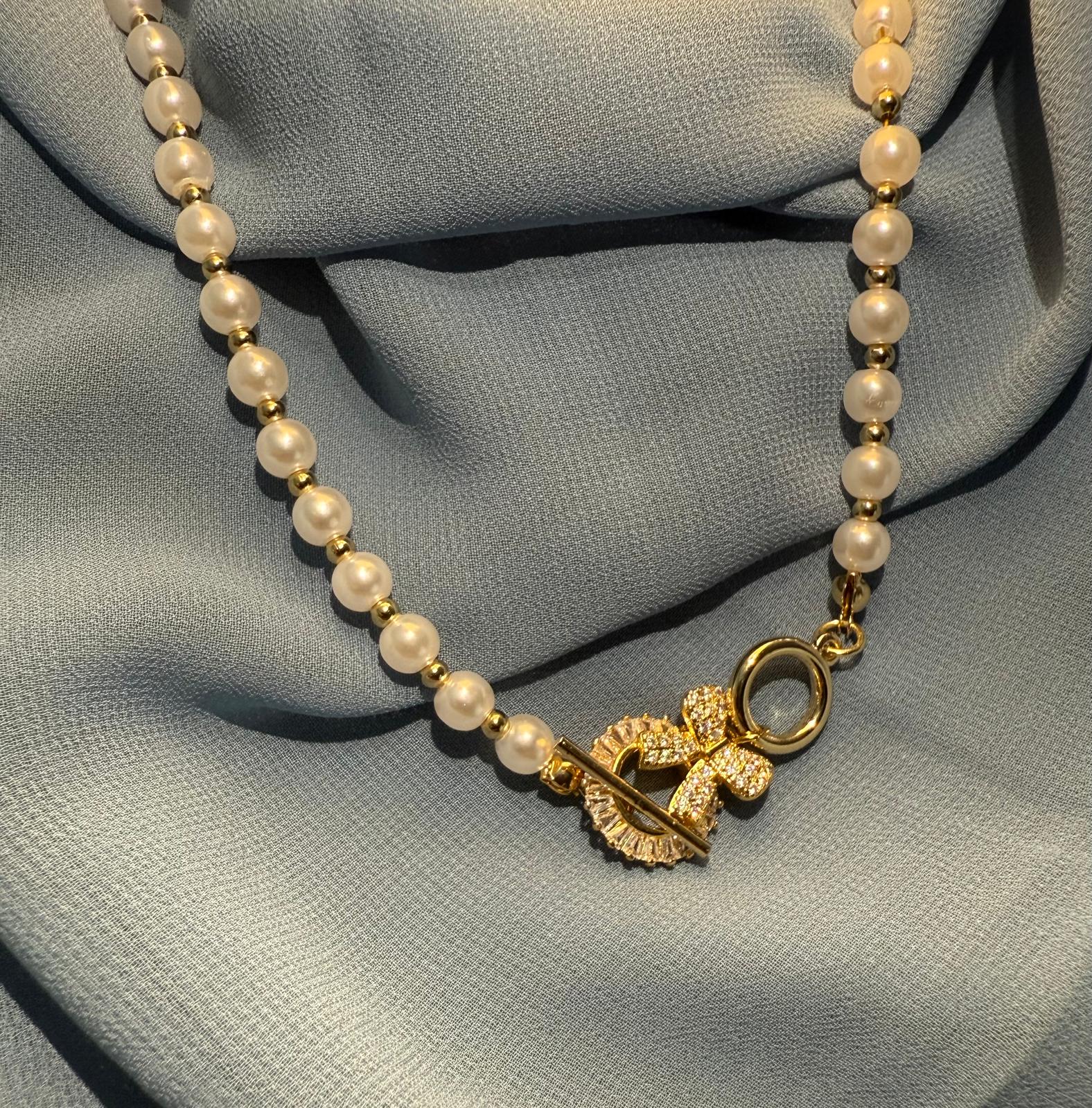 Pearl Elegance İnci Kolye - Zamansız Zarafet