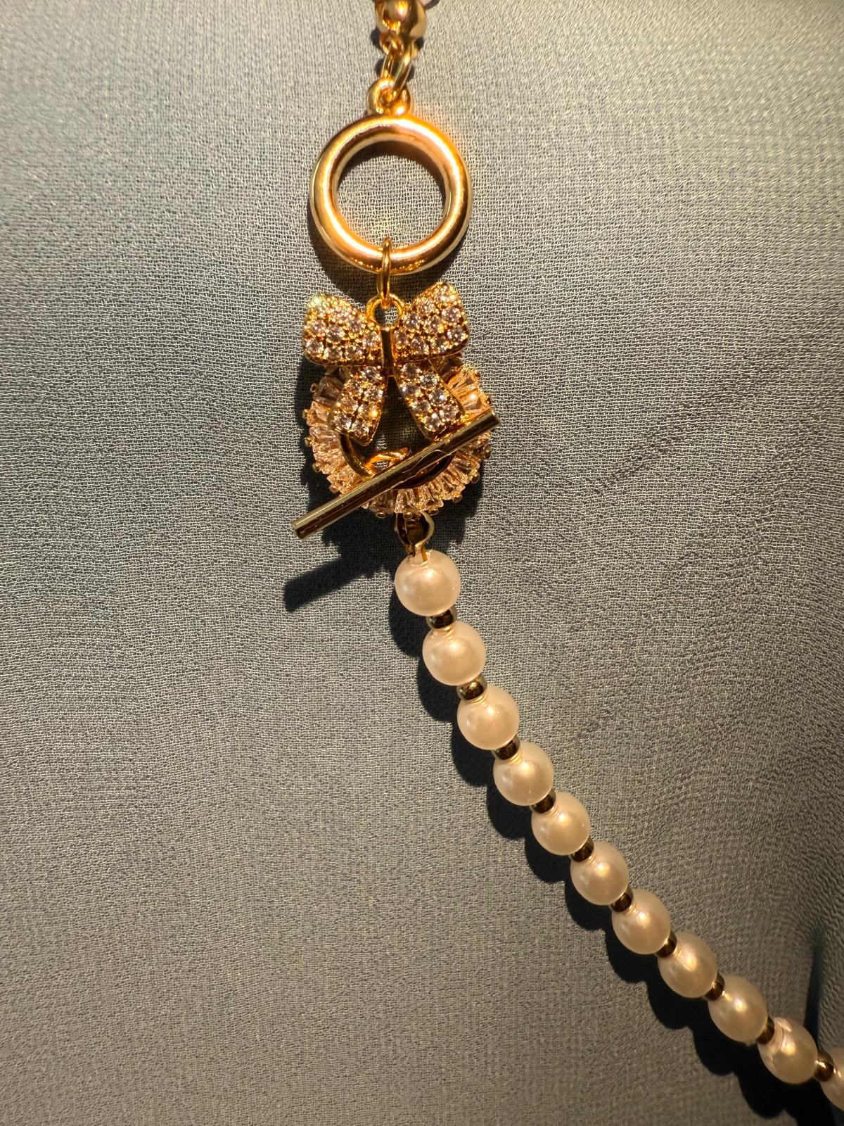 Pearl Elegance İnci Kolye - Zamansız Zarafet