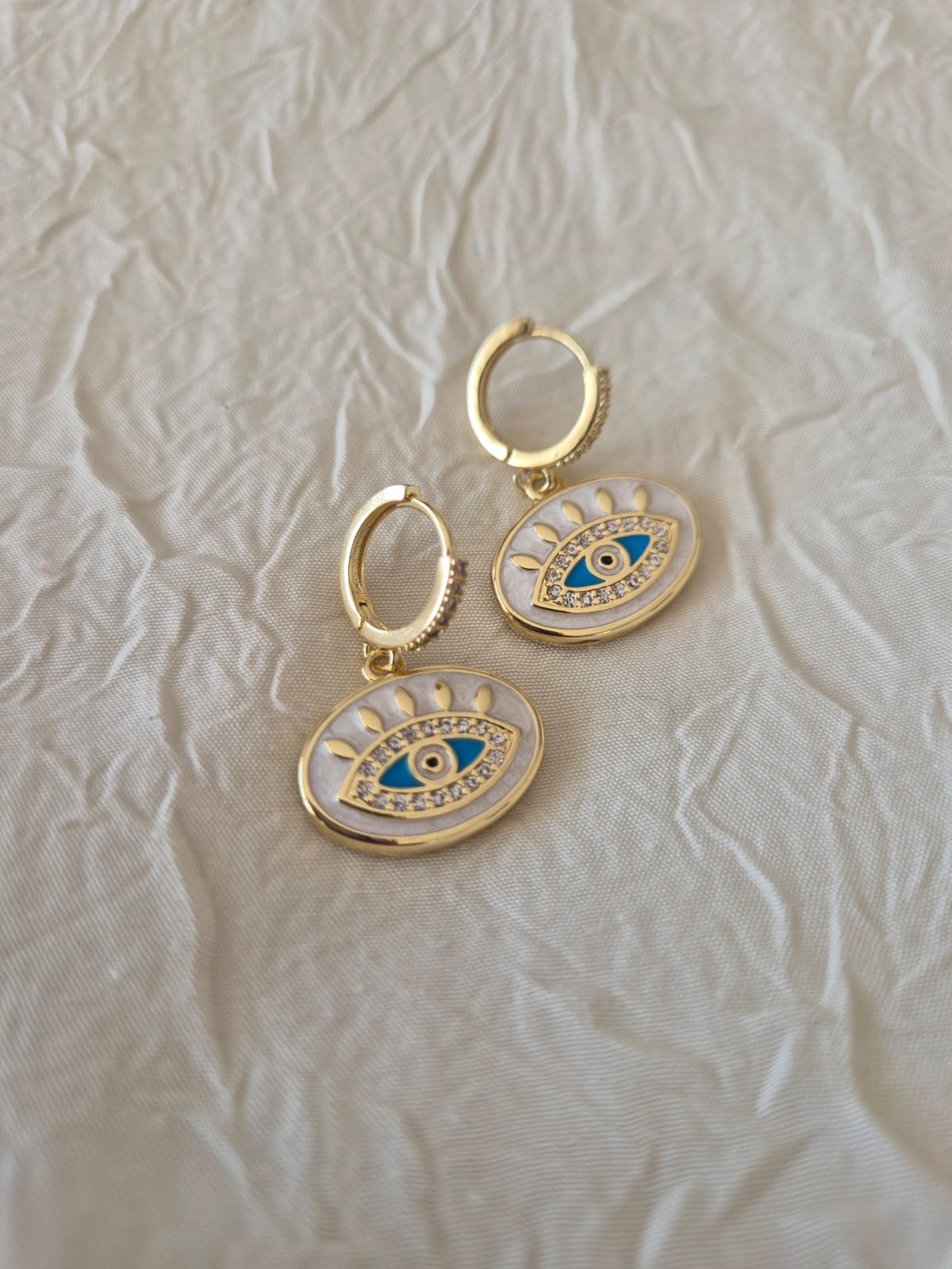 Evil Eye Sallantılı Küpe