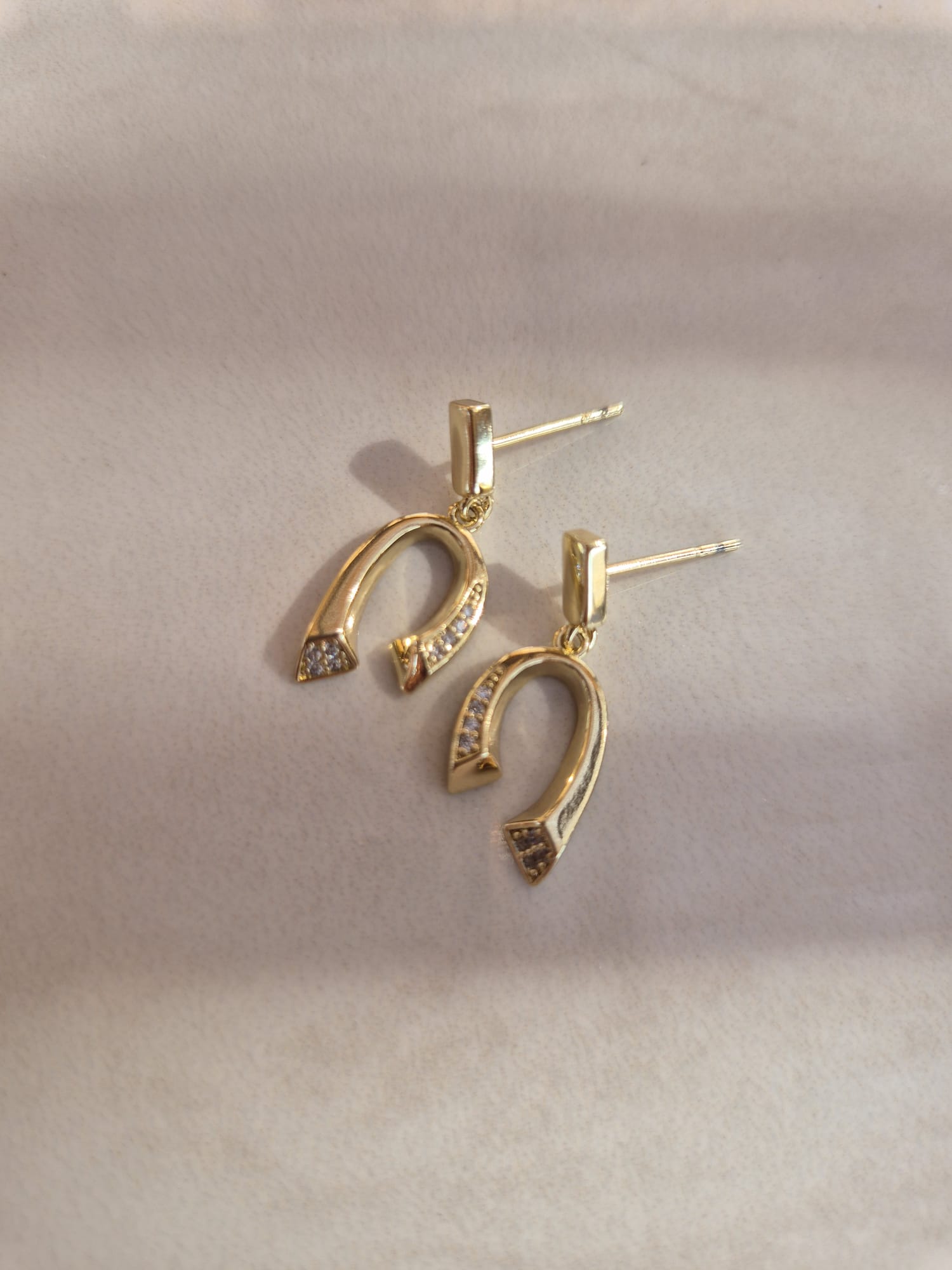 Hoop Gold Kaplama Küpe