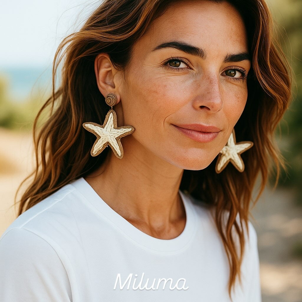Miluma Starfish Küpe