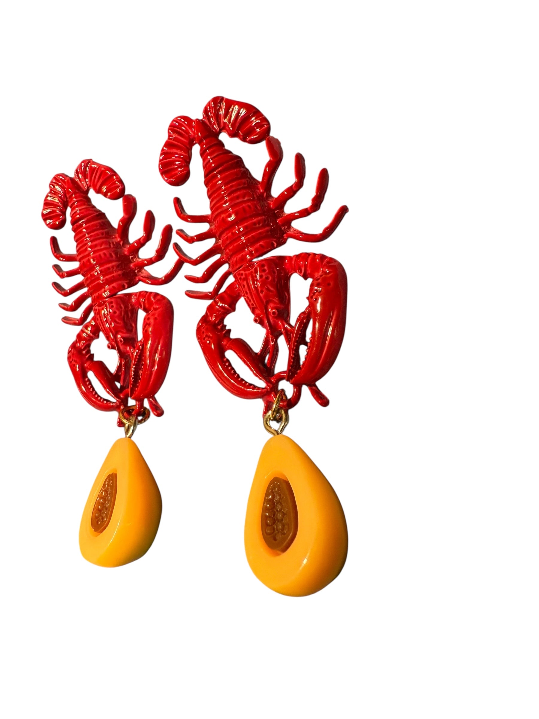 “Miluma Tropik Lobster Küpe
