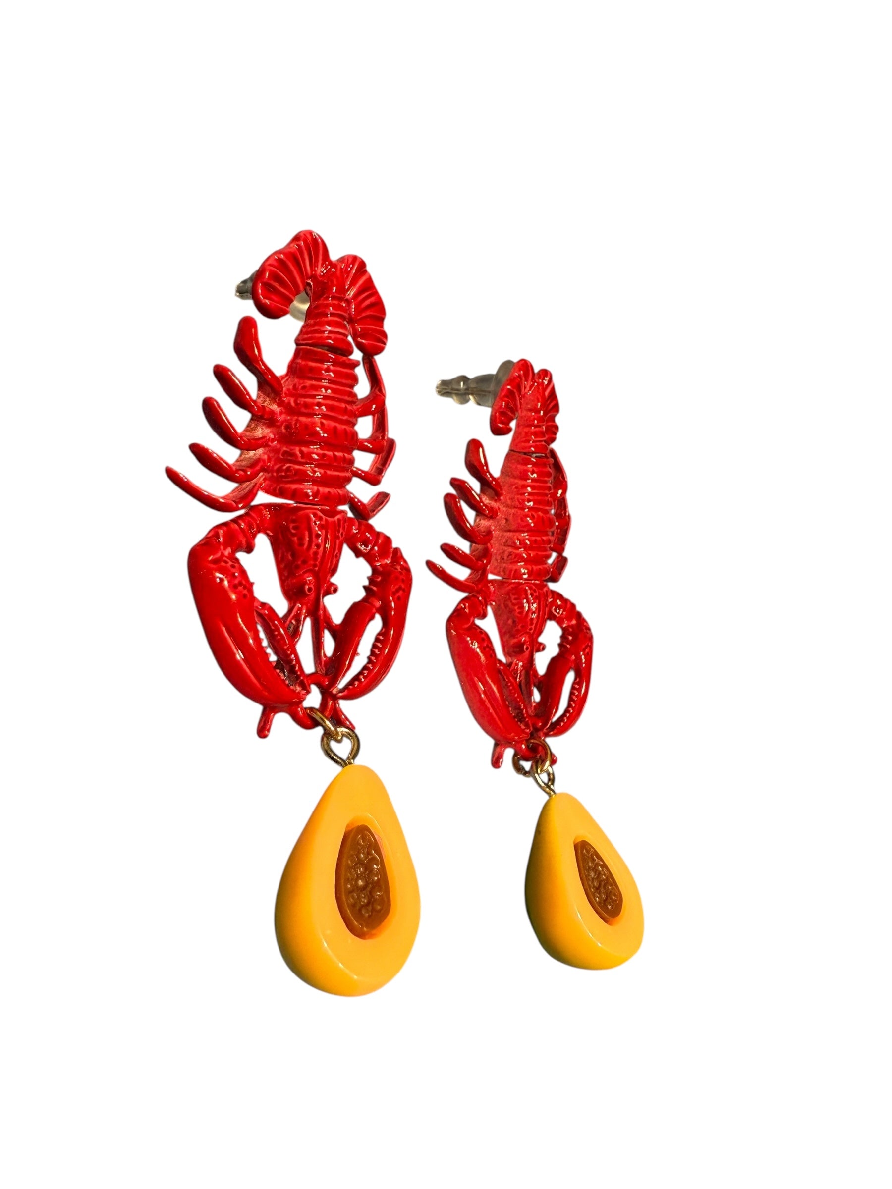 “Miluma Tropik Lobster Küpe