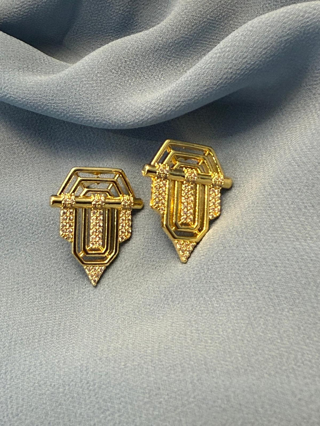 Serenay Gold Küpe