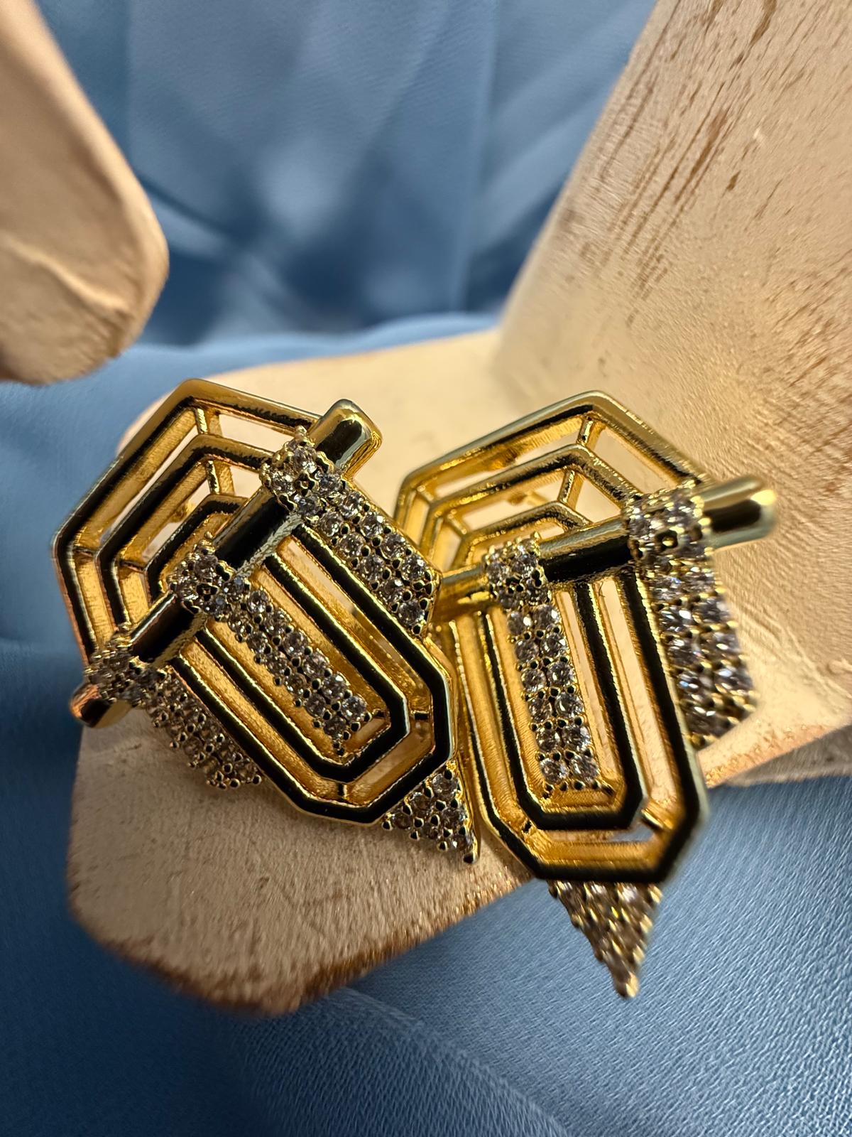 Serenay Gold Küpe