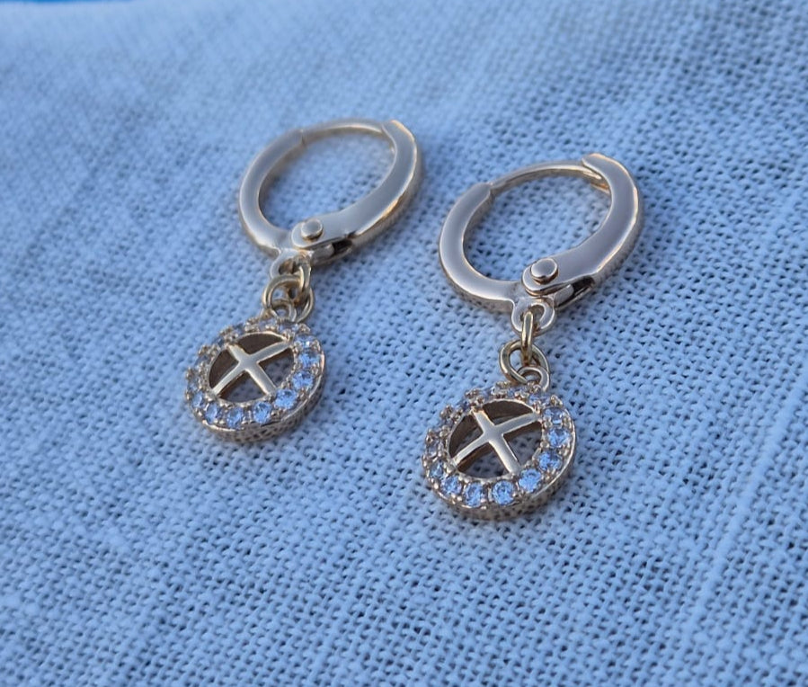 Rose Gold Xuping Küpe