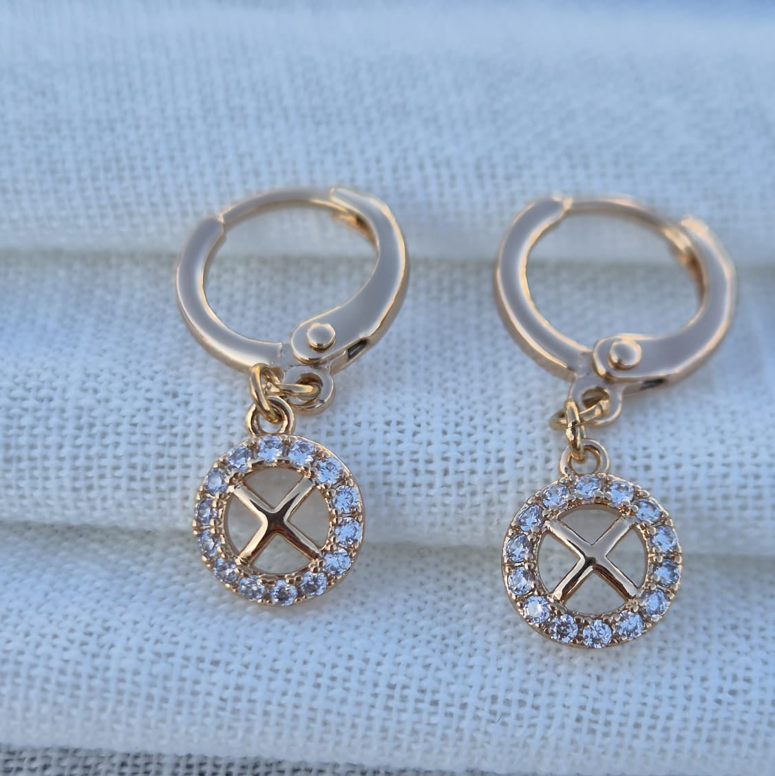 Rose Gold Xuping Küpe