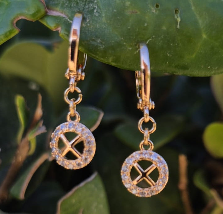 Rose Gold Xuping Küpe