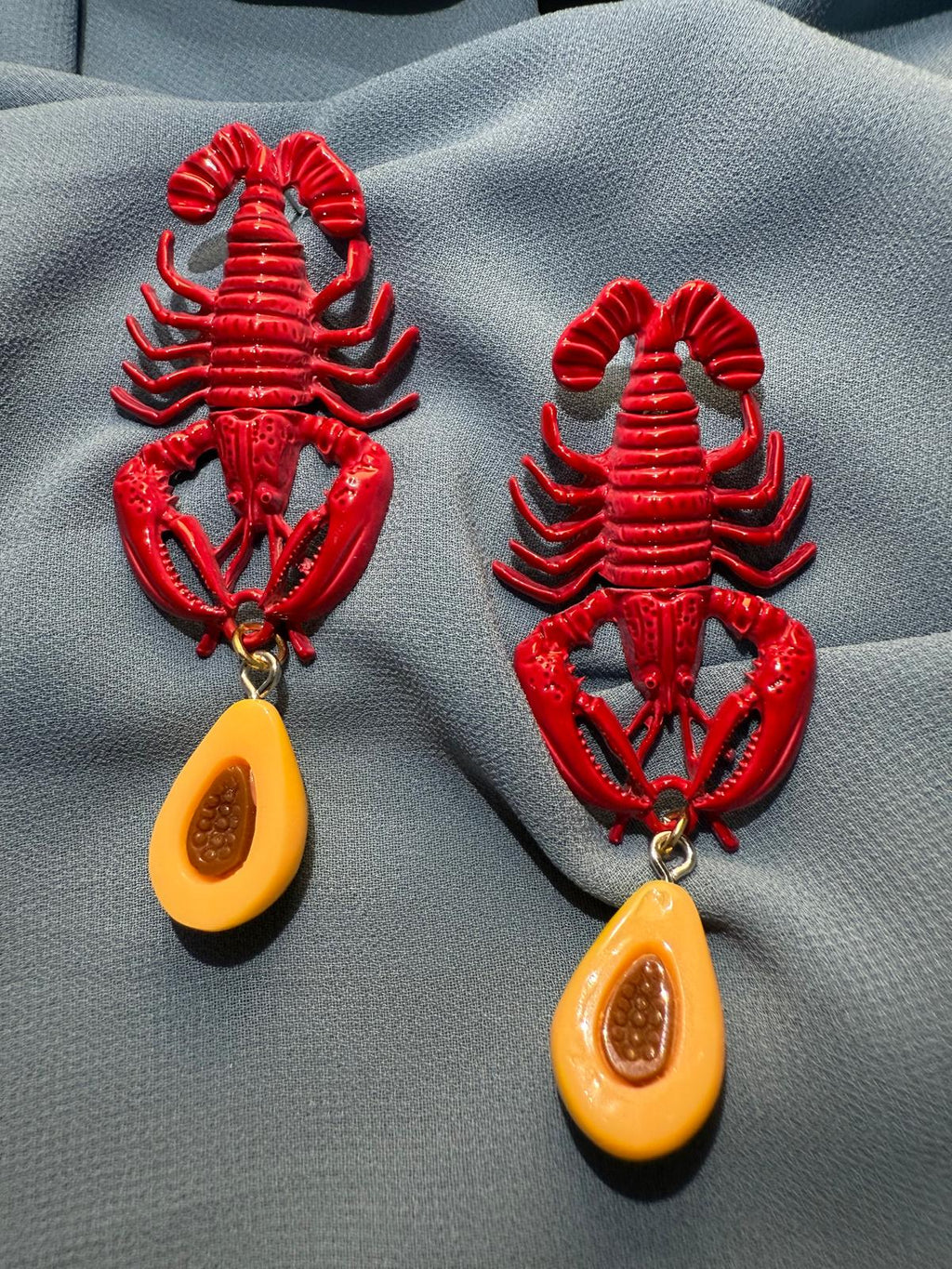 Tropik Lobster Küpe - Yazın En Neşeli İkilisi