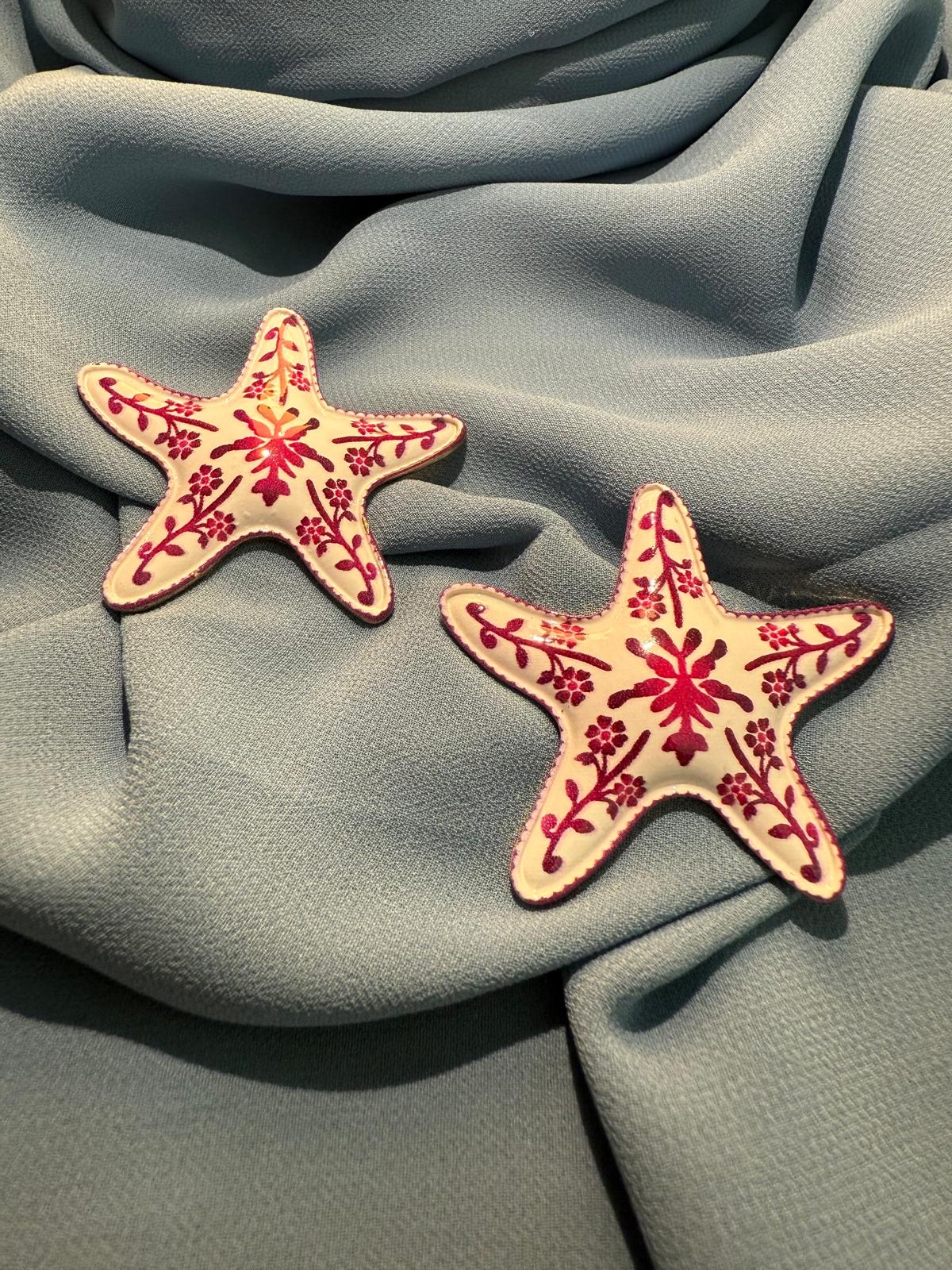 Marina Star Deniz Yıldızı Küpe