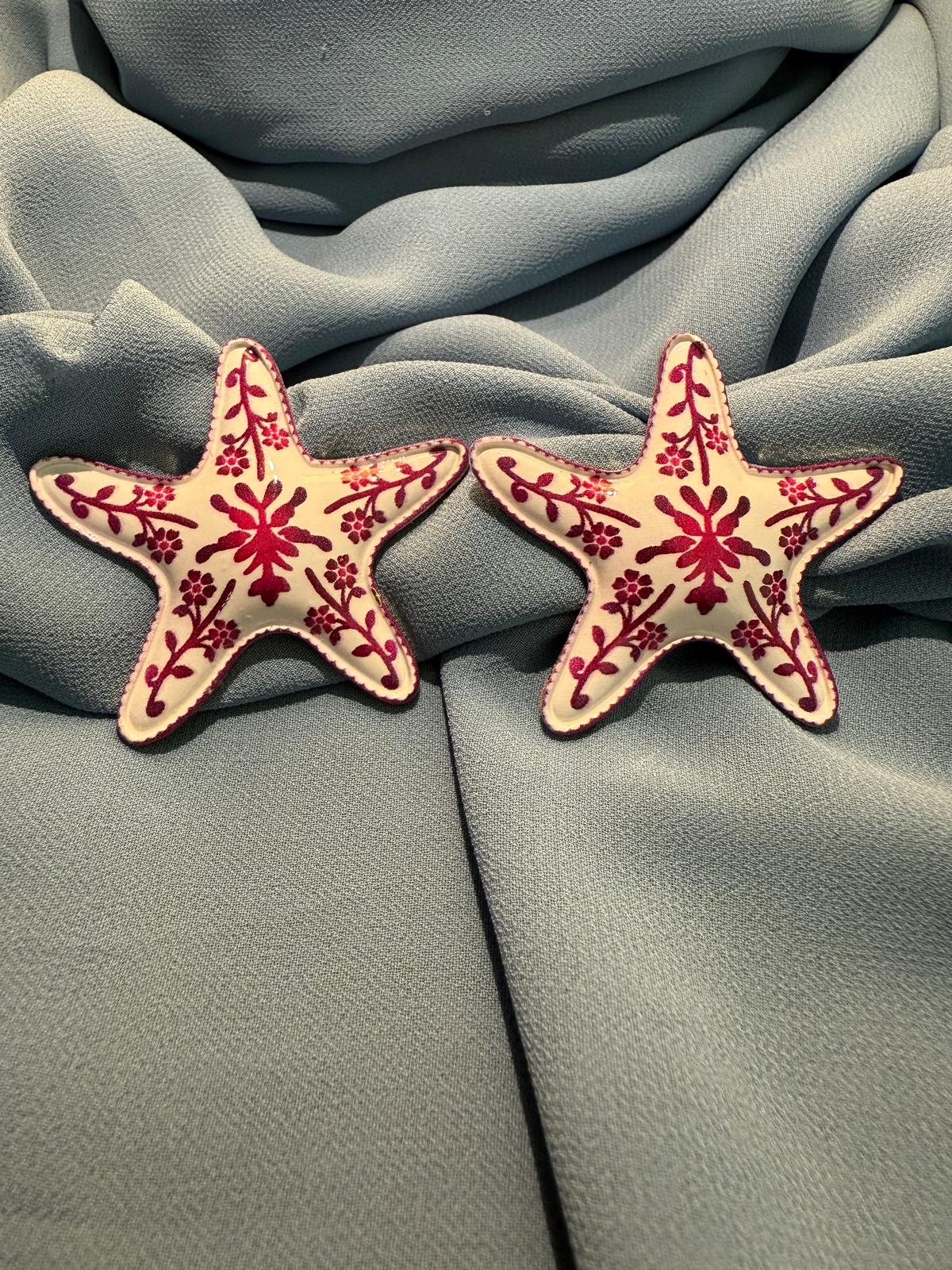 Marina Star Deniz Yıldızı Küpe