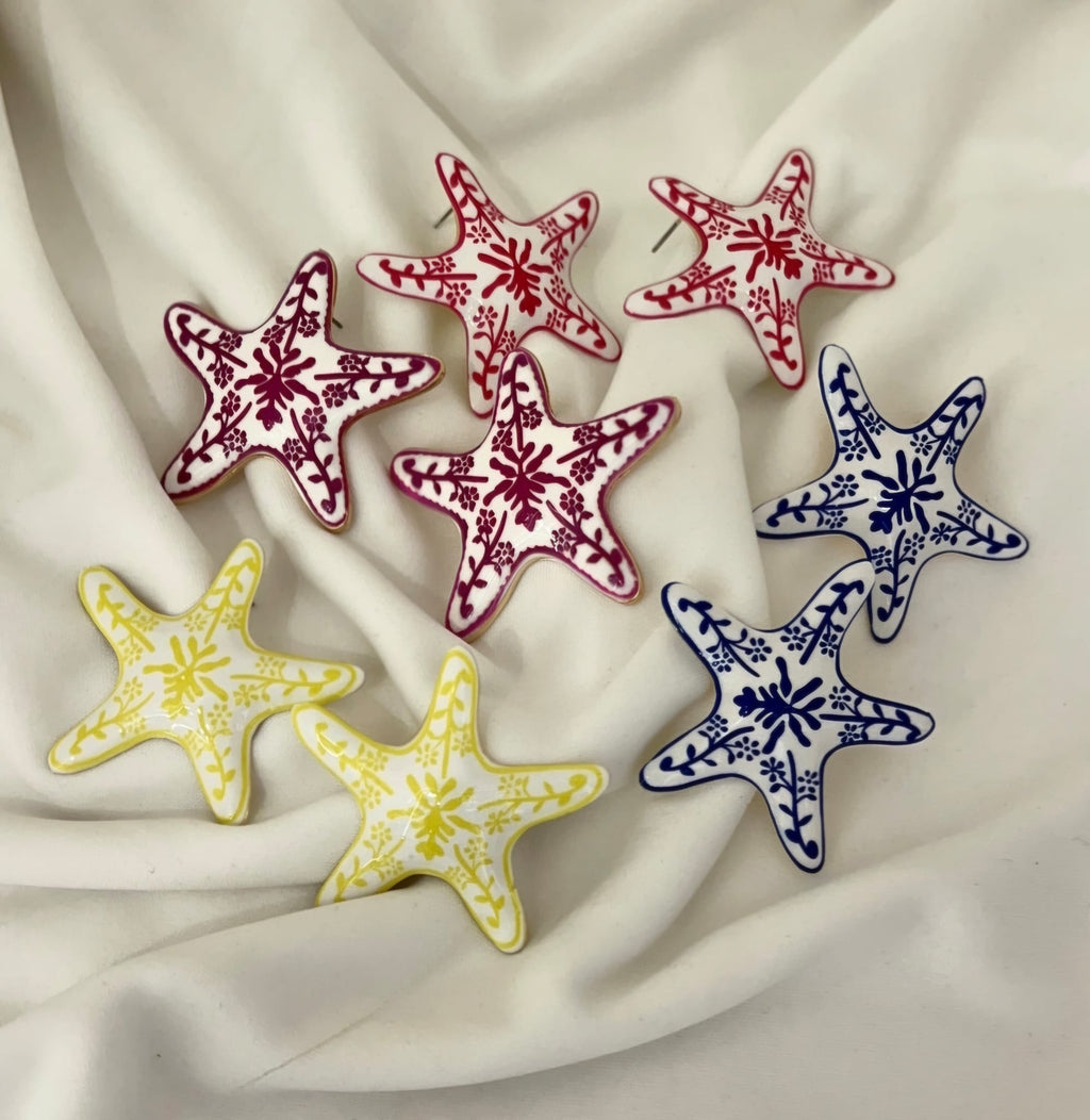 Marina Star Deniz Yıldızı Küpe