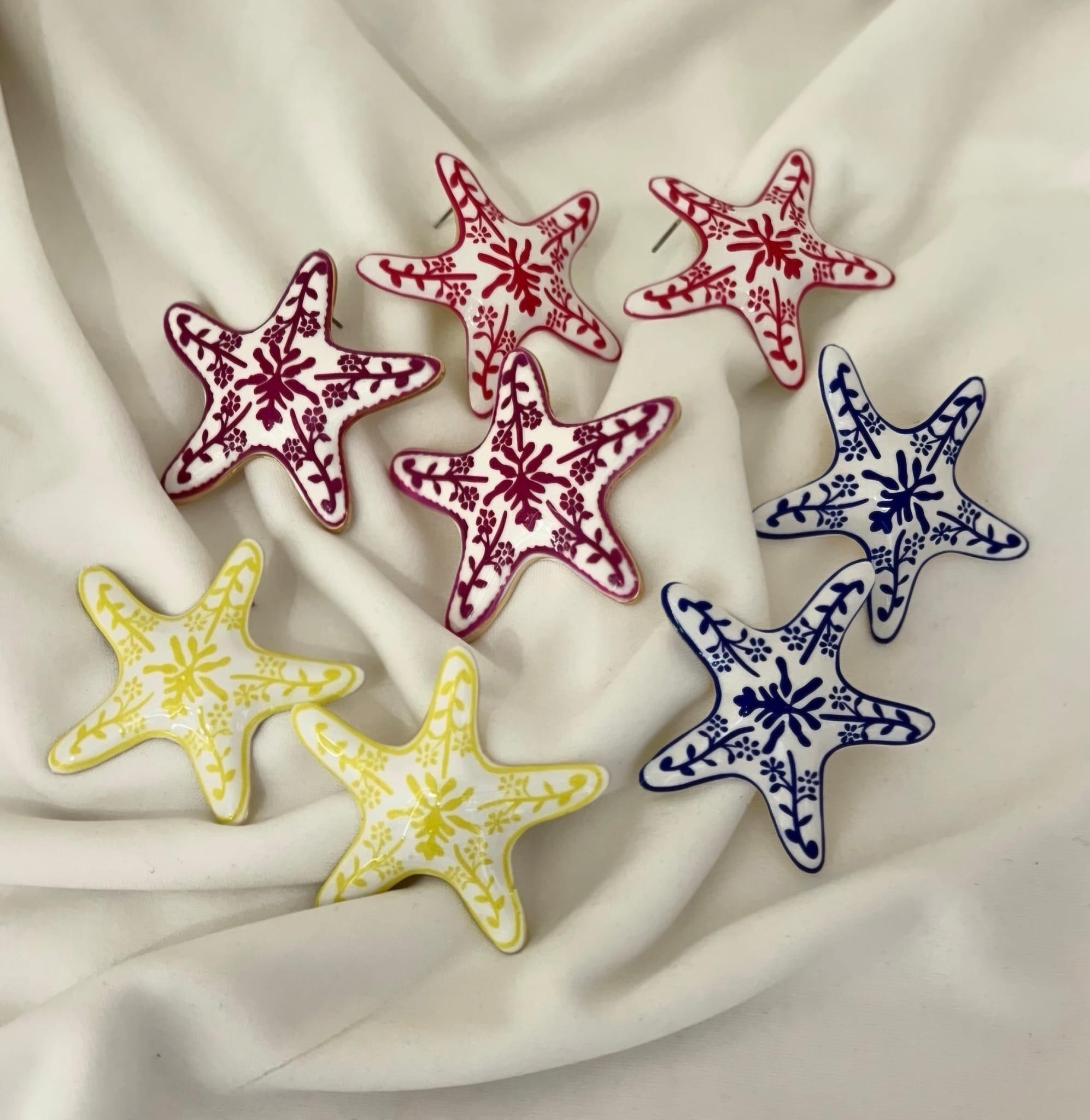 Marina Star Deniz Yıldızı Küpe