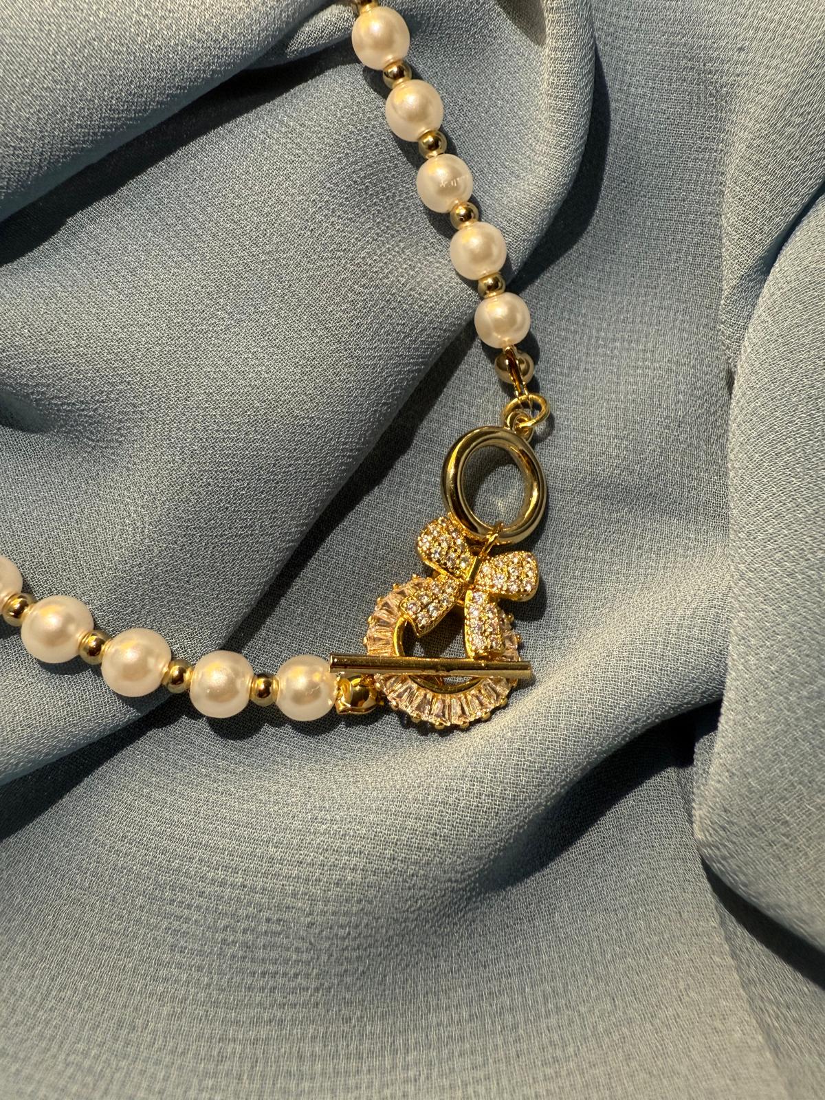 Pearl Elegance İnci Kolye - Zamansız Zarafet