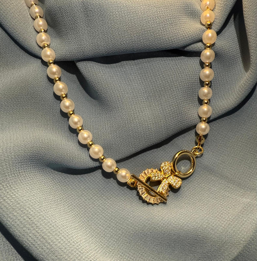 Pearl Elegance İnci Kolye - Zamansız Zarafet