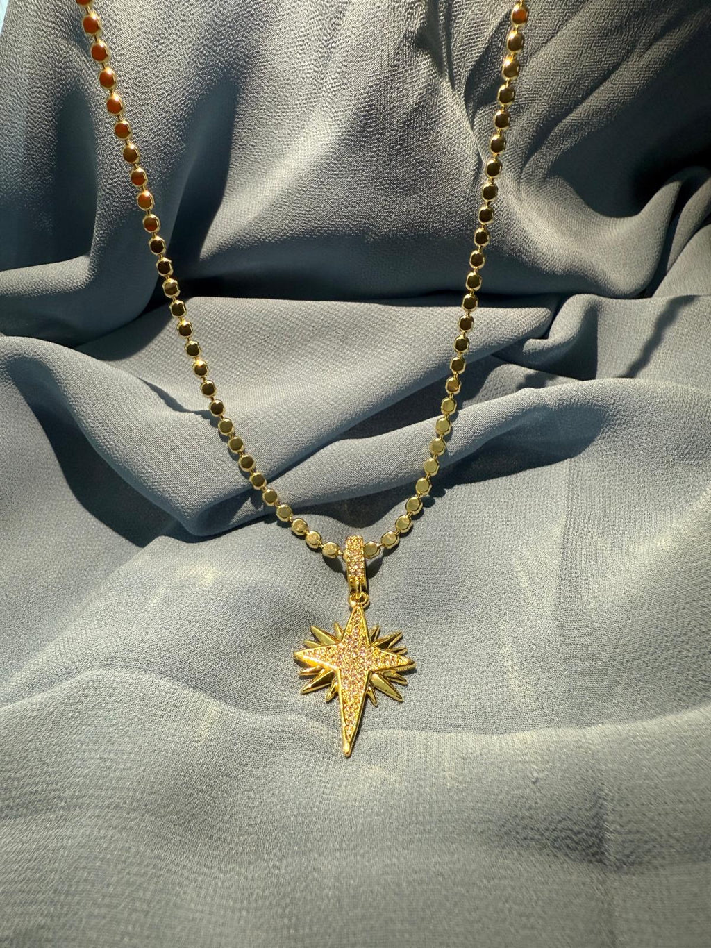Starburst Celestial Kolye - Yıldız Patlaması Tasarım