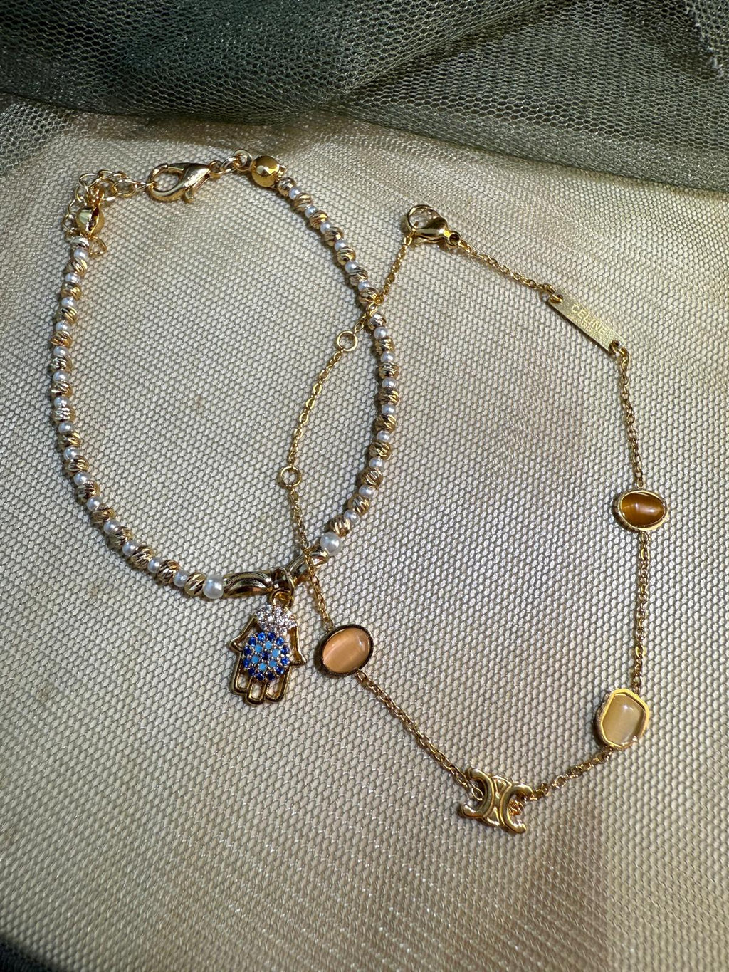 Guardian Duo Hamsa 2'li Bilezik Seti