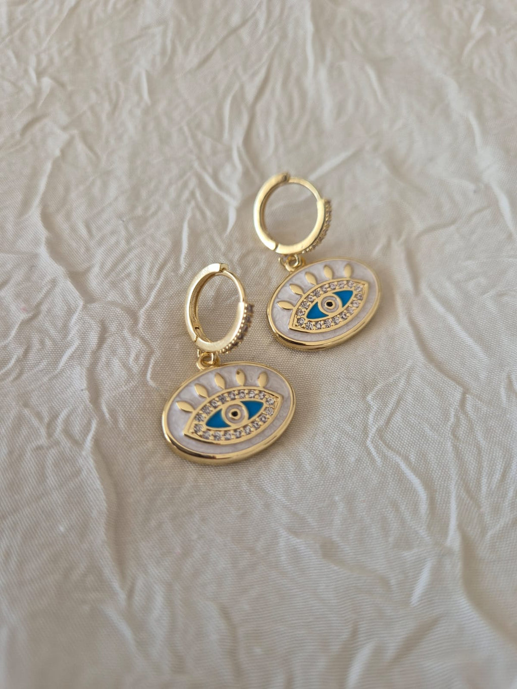 Evil Eye Sallantılı Küpe