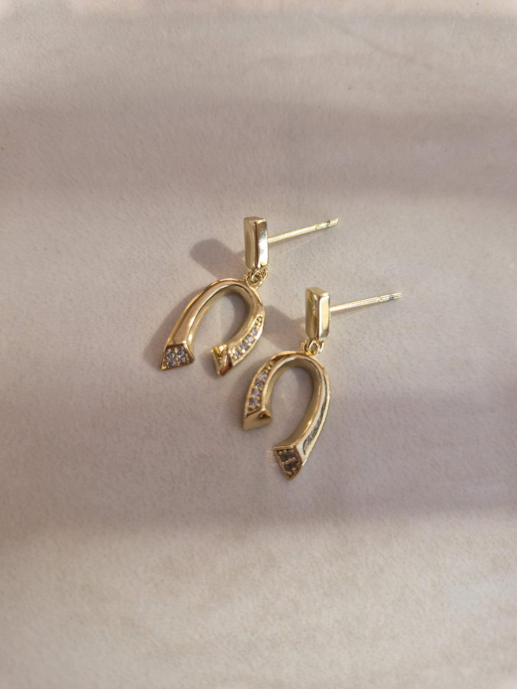 Hoop Gold Kaplama Küpe